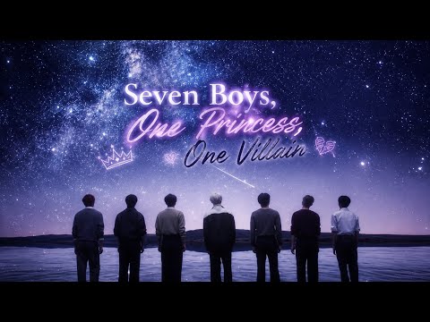 Seven Boys, One Princess👑, One Villan🔪🎀 |Enhypen story💎(made by EmaKpop)