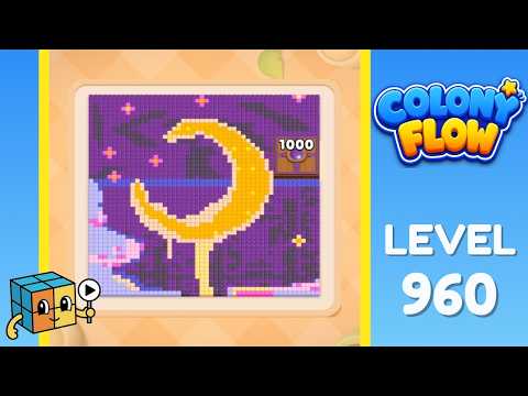 Colony Flow Level 960 Walkthrough Solution