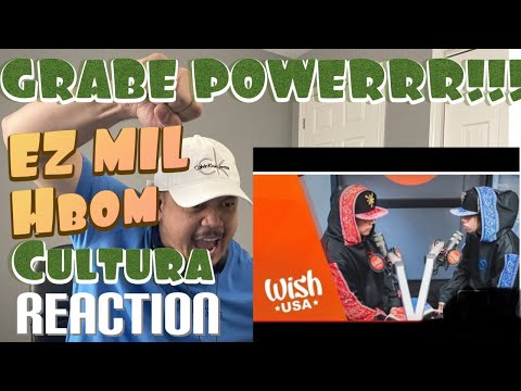 FILIPINO RAPPER REACTS TO EZ MIL and HBOM! Cultura🤟🏼GRABE NAG LILIYAB 🔥🔥🔥