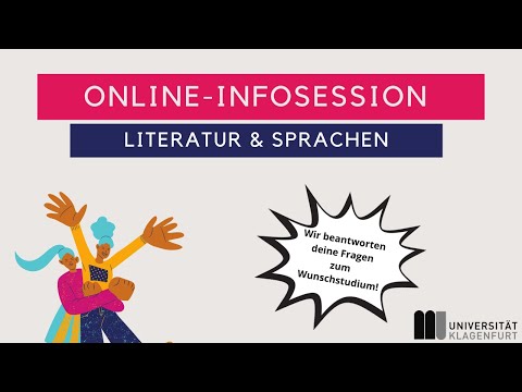 Online-Session „Sprachen & Literatur“ mit Ella und Jana