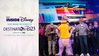 D23 Inside Disney Goes Behind the Scenes of Destination D23