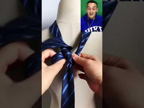 أسهل طريقة لربط ربطة العنق