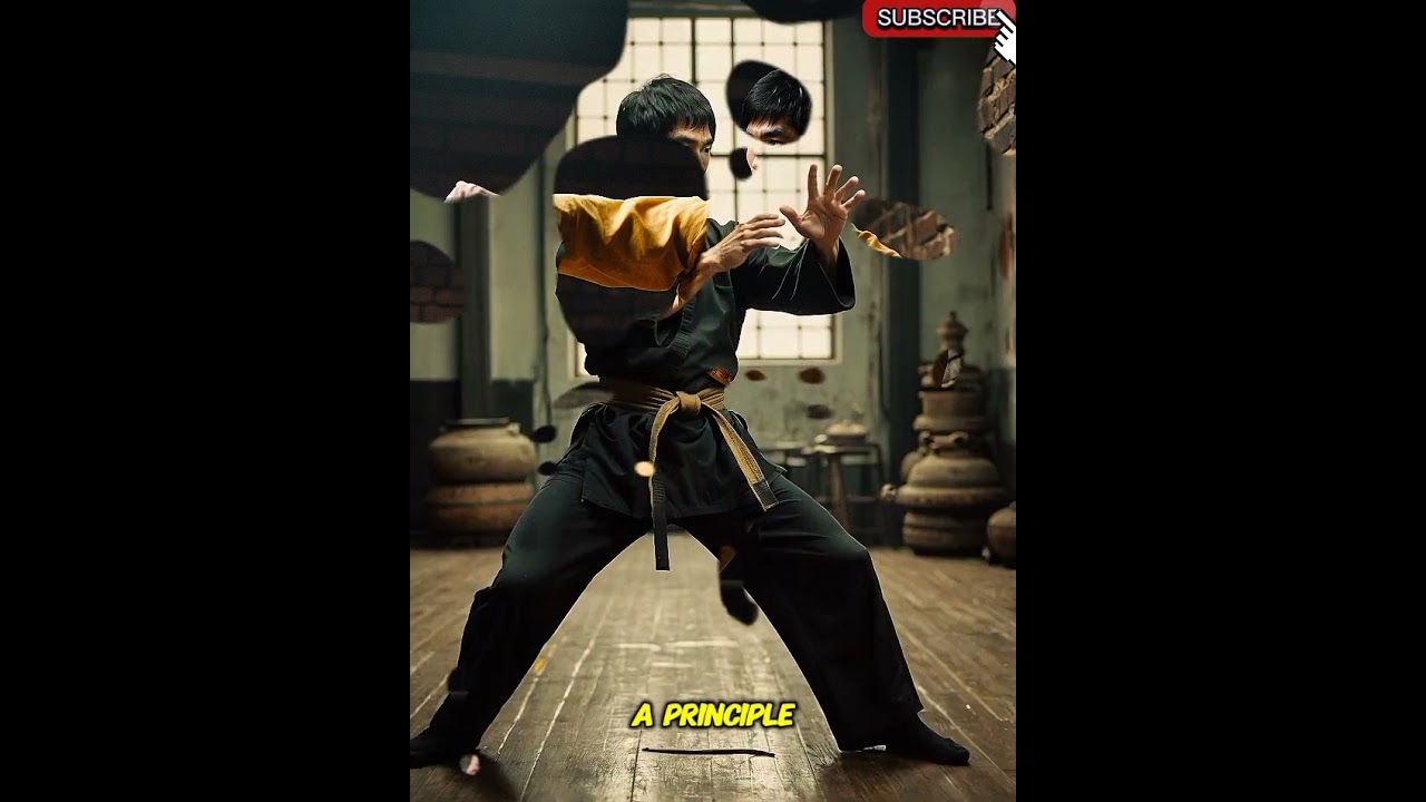 Understanding Bruce Lee Concept of Effortless Action in Fighting