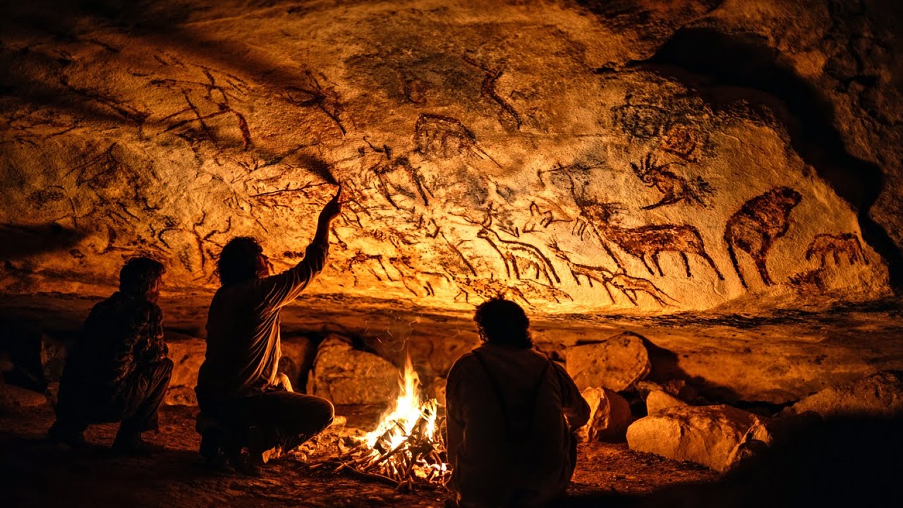 How They Lived in Silence Before the First Words Were Spoken | HISTORY FOR SLEEP