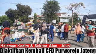 Purworejo terbaru Suasana Alun - Alun dan Halaman Kodim 0708 Purworejo