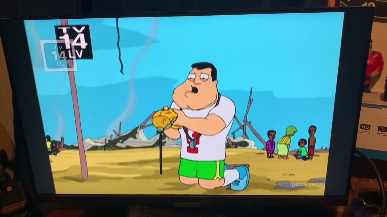 Adult Swim TV-14 Rating Error #2 (10-4-2023)