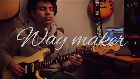 Way Maker - Spanish || Ricky Cardoza Cover