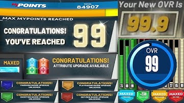 NBA 2K23 | HOW TO GET 99 OVERALL FAST 100K-200K MYPOINTS (GLITCH?)