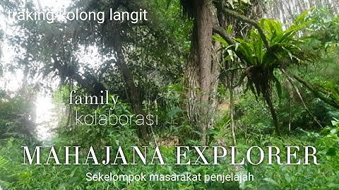 Ming 5/9/2025 traking kolong langit via pasangrahan.nga"berr kamana gee hayuu#channel