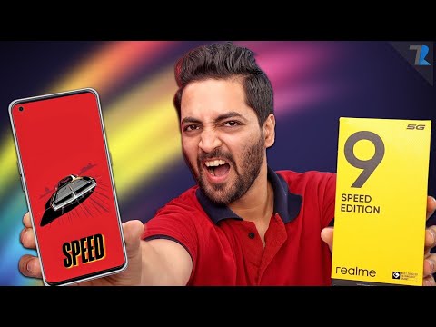 realme 9 5G Speed Edition Unboxing & Quick Review - 144Hz Display | SD 778G | 30W | Under ₹20,000?