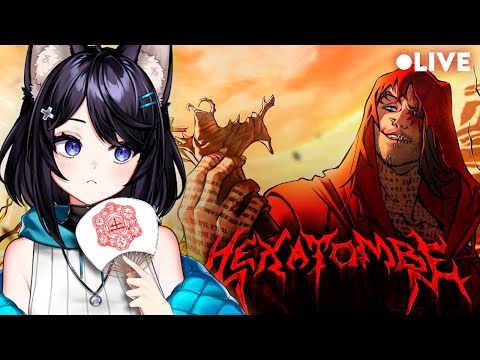Esse episódio tá longo hein 0_0 - React HEXATOMBE Ep. 4