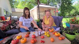 Tomato Taste Test Video 2022