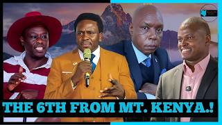 Unbelievable Prophecy! Prophet Mathew Israel Speaks of Kenya's 6th President From Mt. Kenya..