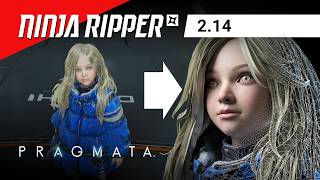 Ninja Ripper 2.14 - How to rip 3D models and textures from PRAGMATA screenshot 5
