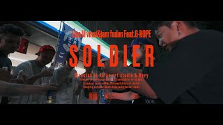 Lisa lil vinci & jam fuden - Soldier feat.G-HOPE (Official video)