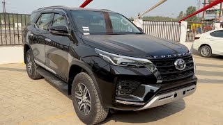 NEW TOYOTA FORTUNER 4x2 BLACK COLOUR ❤️ REVIEW(720P_HD)