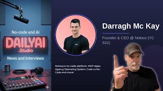 No-Code and Ai News - Interview with Noloco Founder Darragh Mc Kay