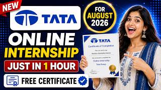 🔴 TATA Virtual Internship 2026 | Complete in Just 1 Hour ⏰ | Get Certificate | Apply Now screenshot 2