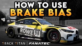 How to use Brake Bias to get Faster | Tutorial Tuesday | Sim Racing Setup Tips screenshot 5