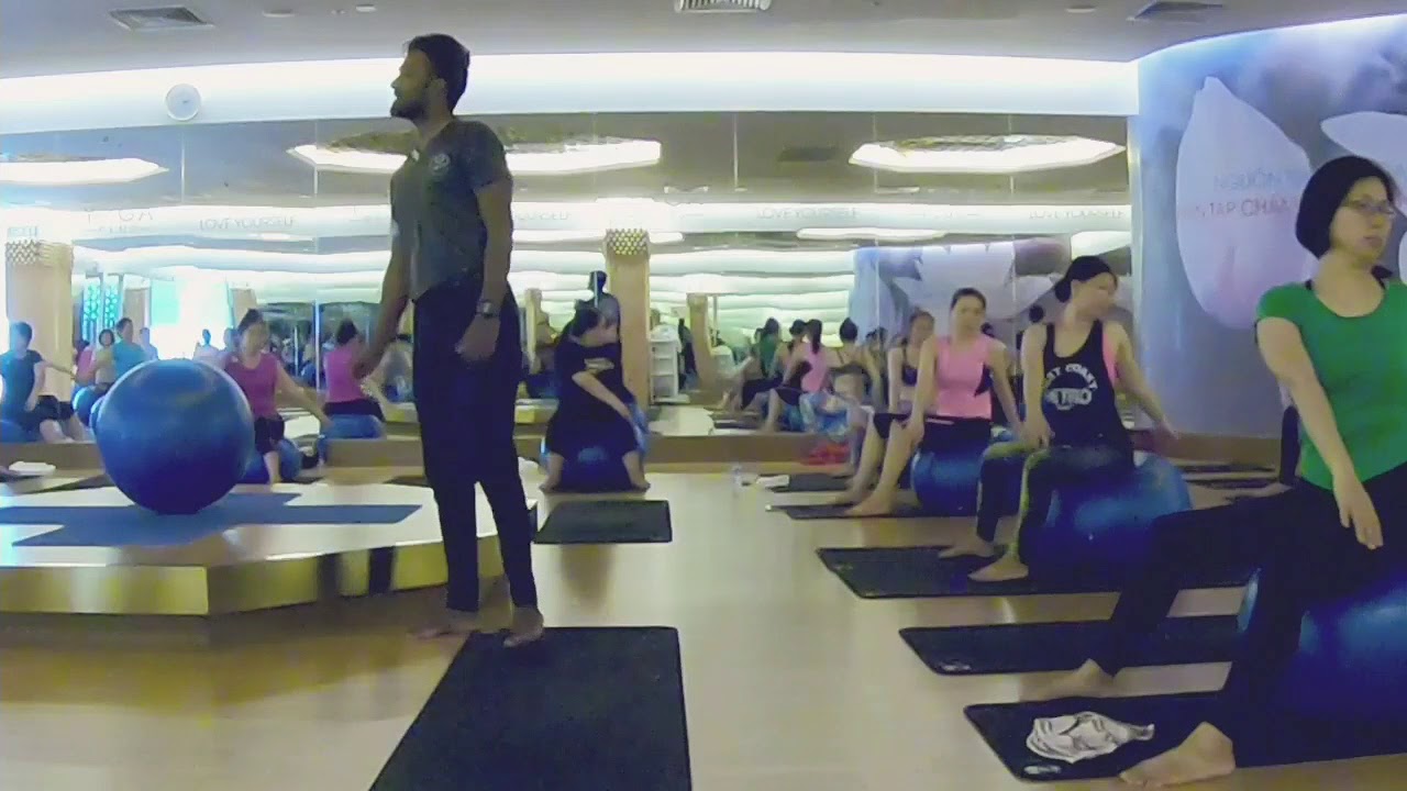 Ball Yoga by Master Sandeep