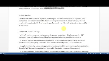 Cloud Security and IAM Identity and Access Management