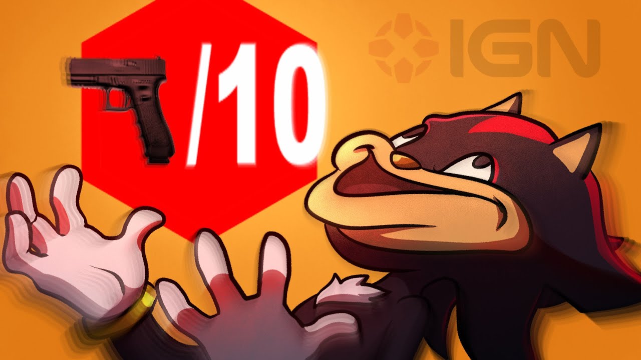 Shadow the Hedgehog is Worse than you Remember