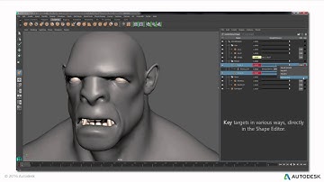 Maya 2016 Extension 2: Comprehensive Review of Shape Authoring Improvements
