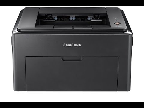 После заправки картриджа не работает принтер Samsung ML-1640 Series (USB0001)