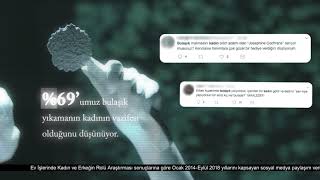 Cif Ve Arzum Onan Ev Işlerinde Eşitlik Diyor