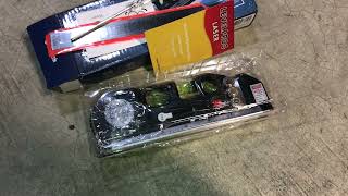 Unbox Qooltek Multipurpose Laser Level Laser Line 8 Feet Measure Tape 10.98