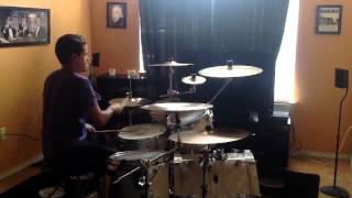Manowar- Metal Warriors ( Drum Cover )
