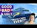 We Sailed in the World’s Most Controversial Cruise Cabin | Our Honest Review | The Good, Bad &amp; Ugly