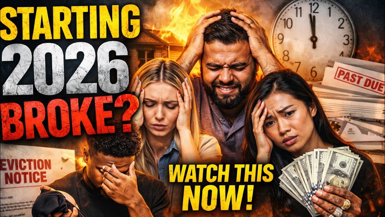 Если вы начали 2026 год без гроша в кармане? ПОСМОТРИТЕ ЭТО ВИДЕО ПРЯМО СЕЙЧАС!