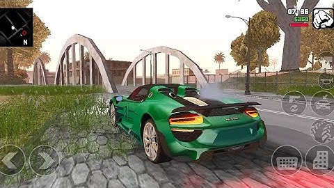 GTA SA Realistic Graphic Mod | GTA SA Android - GTA V STYLE First Person Gameplay