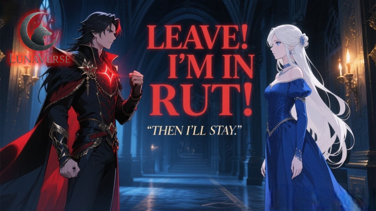 "Leave! I’m in rut!" growled the Alpha King — “I’ll Stay,” said the Luna of His Enemy | Omegaverse