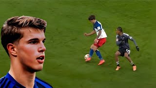 Why Barcelona Want Luka Vuskovic  Defensive Skills Goals U0026 Tackles 