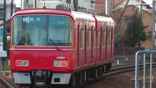 名鉄3100系3111F　須ケ口