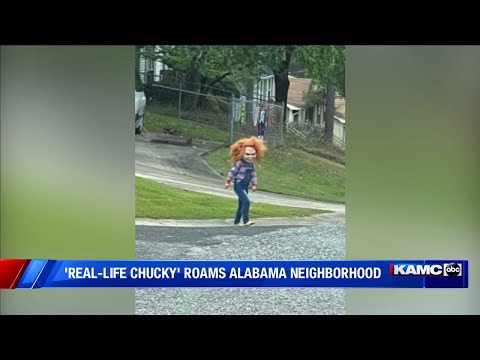 'Real-life Chucky' spotted roaming neighborhood