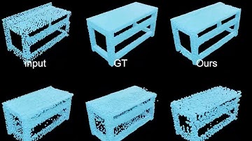 Shape Completion with Points in the Shadow