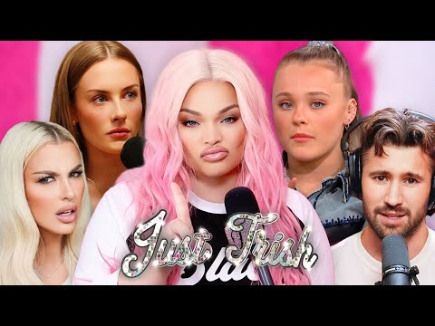 Thumbnail for Tana Threatens to DELETE Cancelled + Trisha is Over JoJo Siwa's Raspy Trolling  | Just Trish Ep. 201