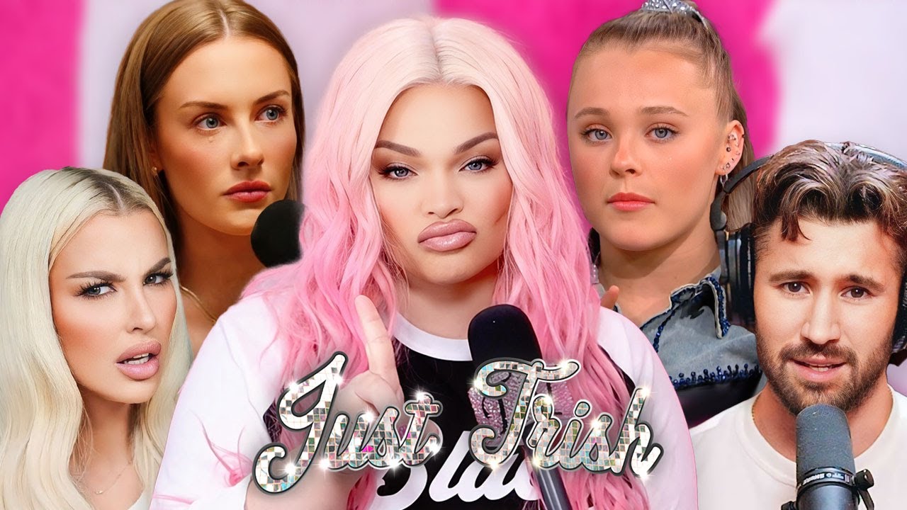 Tana Threatens to DELETE Cancelled + Trisha is Over JoJo Siwa's Raspy Trolling  | Just Trish Ep. 201
