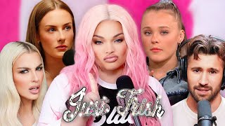 Tana Threatens to DELETE Cancelled + Trisha is Over JoJo Siwa's Raspy Trolling  | Just Trish Ep. 201
