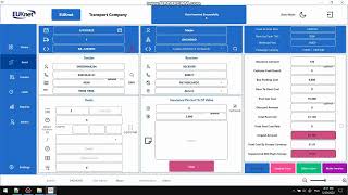 Transport Application WPF screenshot 5