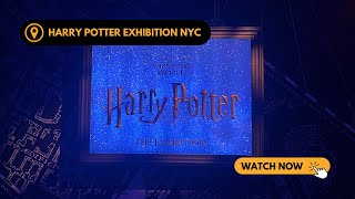 Discover An Immersive Harry Potter Experience In New York City