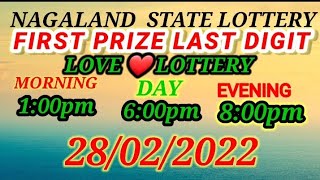 first prize last digit 28/02/2022