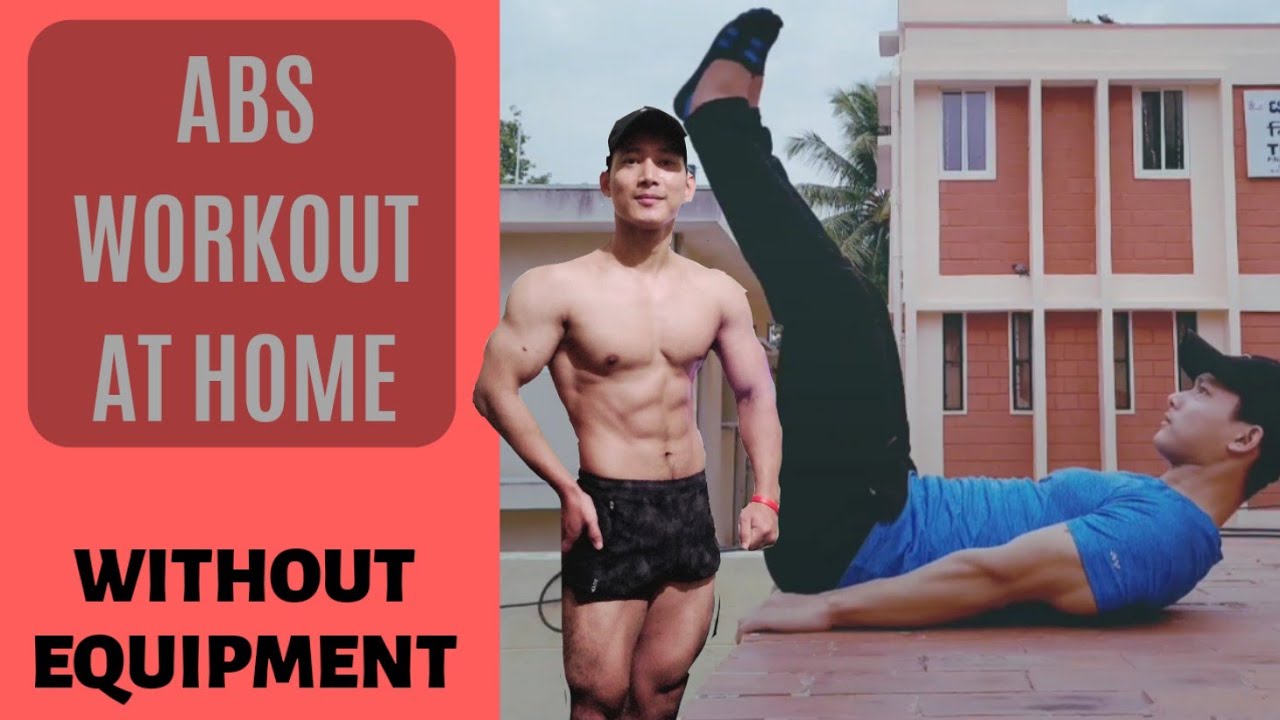 6 Pack Abs Workout At Home For Beginners | No Equipment Needed | You ...