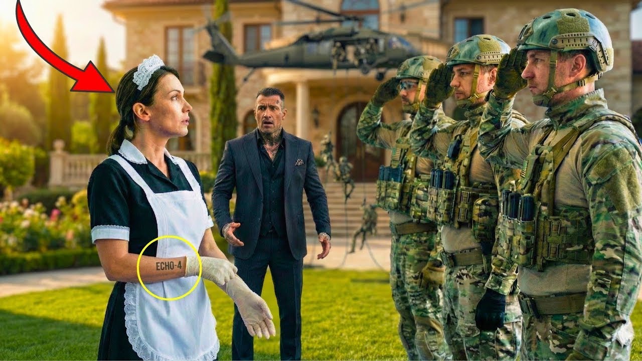 Mafya Babası Hizmetçiyle Alay Etti—Deniz Komandoları Gelip Ona Selam Verince Herkes Şaşırıp Dondu