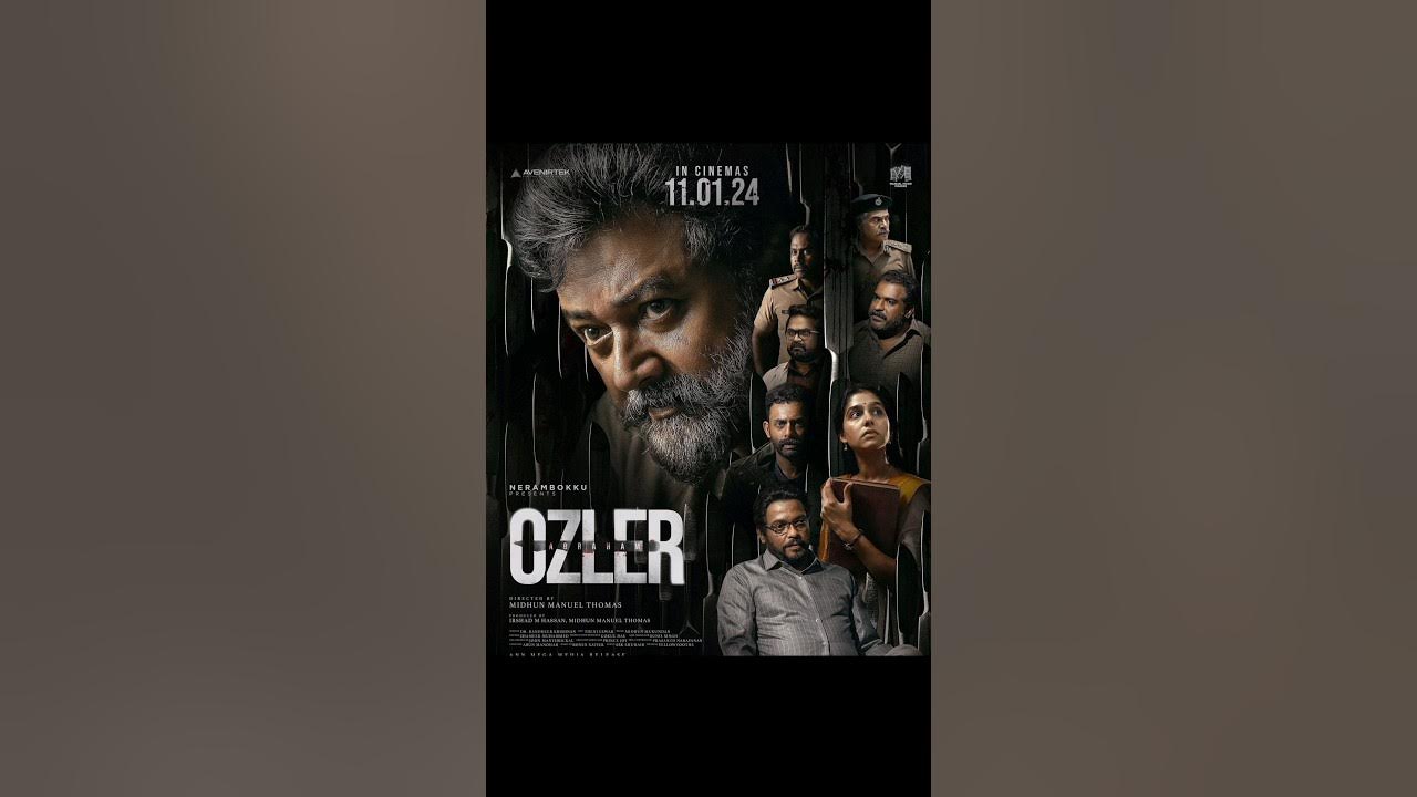 Ozler poster jayaram chettan scene look ozler jayaram youtube