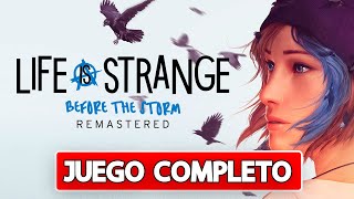 LIFE IS STRANGE BEFORE THE STORM REMASTERED Walkthrough Juego Completo I Sin comentarios