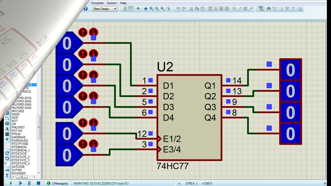 ПОДРОБНАЯ РАБОТА К155ТМ5, КМ155ТМ5 аналог SN7477 - YouTube